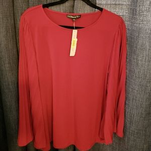 Long Sleeve Blouse